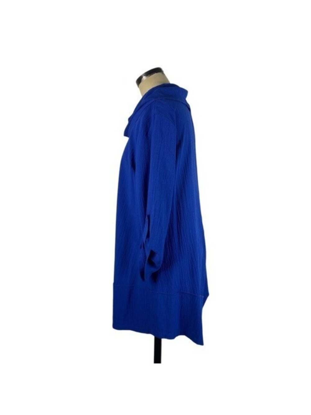 Ali Miles Tunic Top Large Blue - Picture 4 of 10